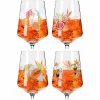 Ritzenhoff Cristal 4er Aperitifglas 544ml orange