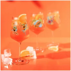 Ritzenhoff Cristal 4er Aperitifglas 544ml orange