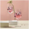 Ritzenhoff Cristal 2er Aperitifglas 544ml pinkgrau