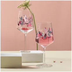 Ritzenhoff Cristal 2er Aperitifglas 544ml pinkgrau