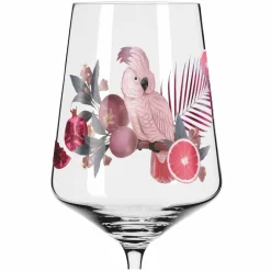 Ritzenhoff Cristal 2er Aperitifglas 544ml pinkgrau