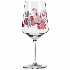 Ritzenhoff Cristal 2er Aperitifglas 544ml pinkgrau