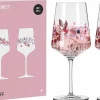 Ritzenhoff Cristal 2er Aperitifglas 544ml pinkrotviolett