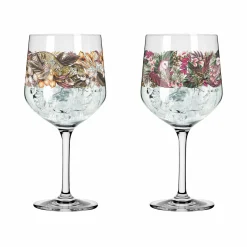 Ritzenhoff Cristal 2er Ginglas 720ml grünorange