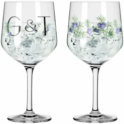 Ritzenhoff Cristal 2er Ginglas 710ml schwarzgrünviolett