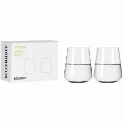 Ritzenhoff Cristal 2er Wasserglas 510ml transparent