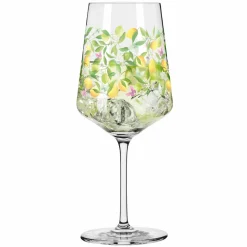 Ritzenhoff Cristal Hugoglas 544ml gelbpinkgrün