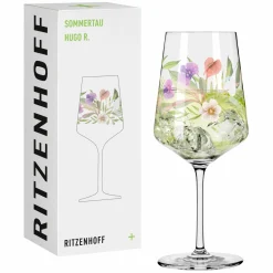 Ritzenhoff Cristal Hugoglas 544ml violettgrünrot
