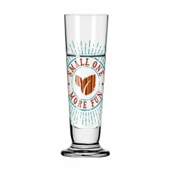 Ritzenhoff Cristal Schnapsglas 50ml braunrotgrün