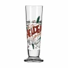 Ritzenhoff Cristal Schnapsglas 50ml grünbraunrotschwarz