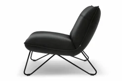 ROLF BENZ Sessel schwarz