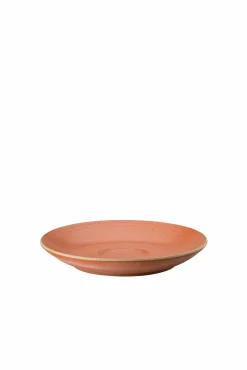 Rosenthal Cappuccinountertasse 16cm orange