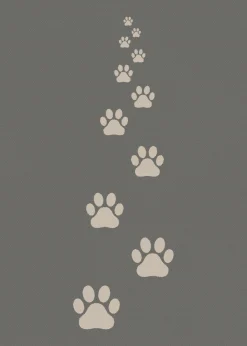 Ross Geschirrtuch grau