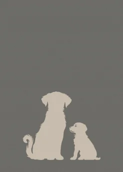 Ross Geschirrtuch grau