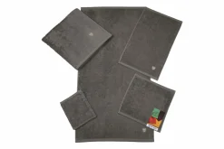 Ross Walk-Frottier-Duschtuch grau