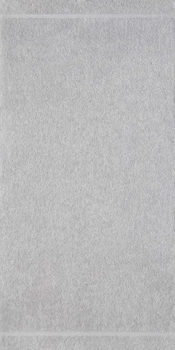 Ross Walkfrottier-Duschtuch grau