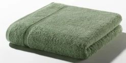 Ross Walkfrottier-Duschtuch grün