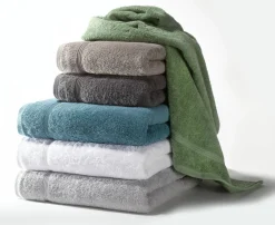 Ross Walkfrottier-Duschtuch grau