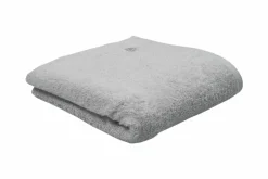 Ross Walk-Frottier-Duschtuch silberfarben