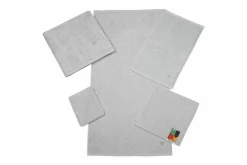 Ross Walk-Frottier-Duschtuch silberfarben