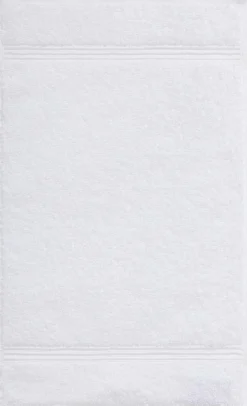 Ross Walkfrottier-Gästetuch weiß