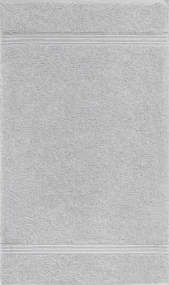 Ross Walkfrottier-Gästetuch grau