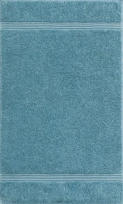 Ross Walkfrottier-Gästetuch blaugrün