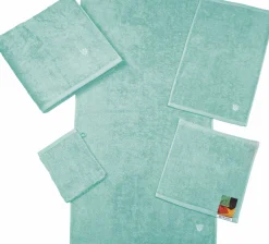 Ross Walk-Frottier-Handtuch beige