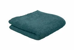 Ross Walk-Frottier-Handtuch blau