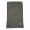 Ross Walk-Frottier-Handtuch grau