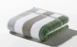 Ross Walkfrottier-Handtuch grau