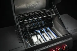 Rösle Gasgrill schwarz