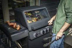 Rösle Gasgrill schwarz