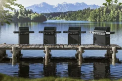 Rösle Gasgrill schwarz