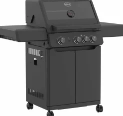 Rösle Gasgrill schwarz