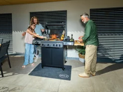 Rösle Gasgrill schwarz