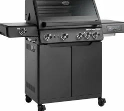Rösle Gasgrill schwarz