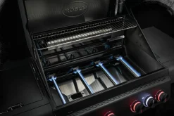 Rösle Gasgrill schwarz