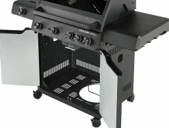 Rösle Gasgrill schwarz