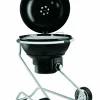 Rösle Holzkohle-Kugelgrill schwarz