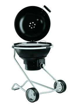 Rösle Holzkohle-Kugelgrill schwarz