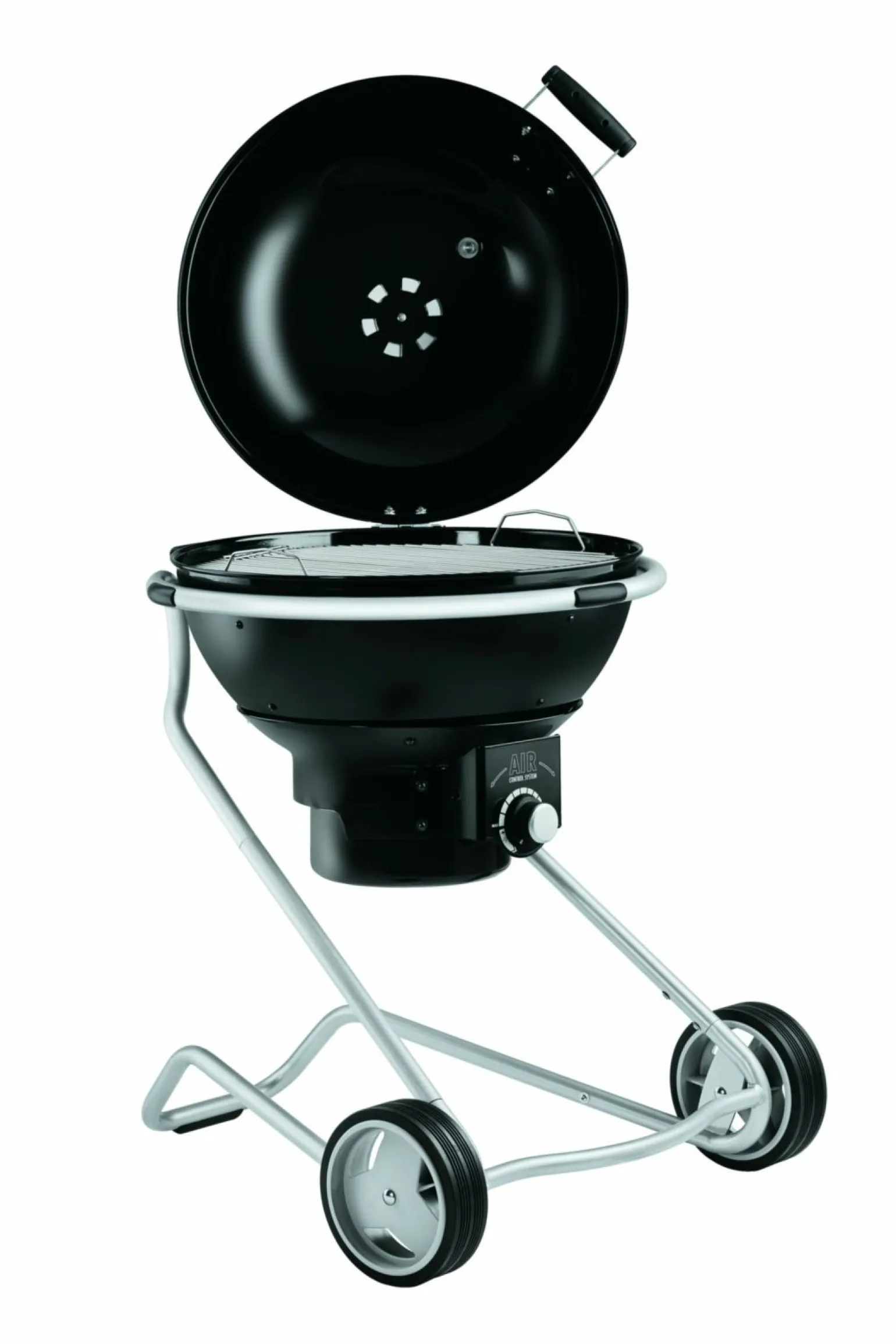 Rösle Holzkohle-Kugelgrill schwarz