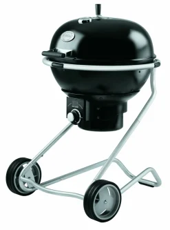 Rösle Holzkohle-Kugelgrill schwarz
