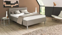 ruf Designbett beige
