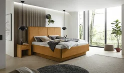 ruf Designbett braunorange