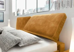 ruf Designbett braunorange