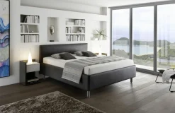 ruf Designbett schwarz