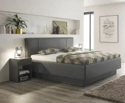 ruf Polsterbett braun