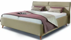 ruf Polsterbett braun