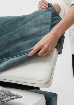 ruf Polsterbett grün